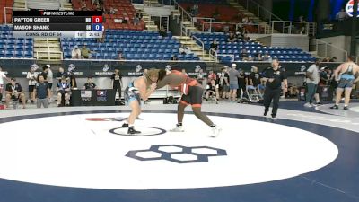 285 lbs Cons. Rd Of 64 - Payton Green, Maryland vs Mason Shank, Ohio