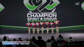 Lake Country Dance Studio - Cinema Italiano [2026 Youth - Intermediate - Jazz Day 2] 2026 CSG Dance Grand Nationals