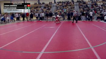 149 lbs Champ. Round 1 - Logan Lagerman, Saint Cloud State vs Dylan Louwagie, Southwest State