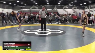 75 lbs 2nd Wrestleback (8 Team) - Michael Zuercher, Beast Mode vs Bruce Fowler, Olympia/Demolition