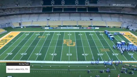 Seven Lakes H.S., TX at 2019 BOA Waco Regional Championship, pres. by Yamaha