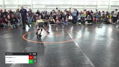 60 lbs Round 3 - Mitchell Bach, Grindhouse Wrestling Club vs Carter Lott, Jacket Wrestling Club