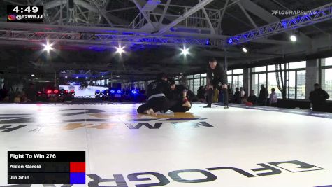 Jin Shin vs Aiden Garcia 2025 Fight to Win 276