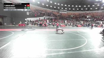 72 lbs 5th Place Match - Liam Barbara, BGC vs Abram Marx, Winneconne Youth