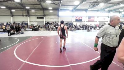 165 lbs Round Of 32 - Cayden Fahey, Combs Coyotes vs Wyatt Sheldon, Rough Riders WC