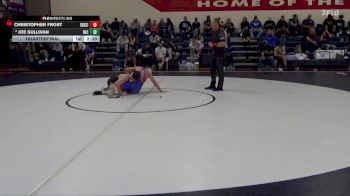 149 lbs Quarterfinal - Christopher Frost, Southwestern Oregon Community College vs Joe Sullivan, North Idaho College