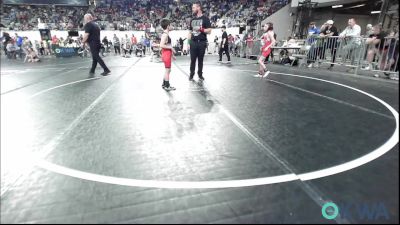 64 lbs Round Of 16 - Henry Ryan, Raw Wrestling Club vs Drew Lawson, Ponca City Wildcat Wrestling
