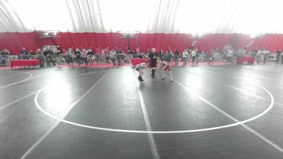 82 lbs Quarterfinal - Max Akkerman, Askren Wrestling Academy vs Miles Maes, Smooth Moves