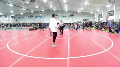 M-65 lbs Round Of 32 - Camden Fitzgerald, IL vs Everett Roark, OH