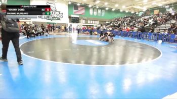 175 lbs Quarterfinal - Shawki Hubbard, Canyon Springs vs Khann Dong, Patriot