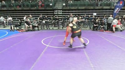 190 lbs 7th Place - Chance Duffy, American MMAW vs Ivan Briones, North Bergen
