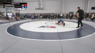 138 lbs Cons. Semis - Harrison Dea, Patton Trained vs Royce Malone, Contenders Wrestling Academy