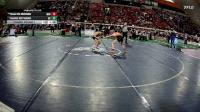 5A 98 lbs Champ. Round 1 - Dallyn Morris, Minico vs Davis Reynard, Bishop Kelly