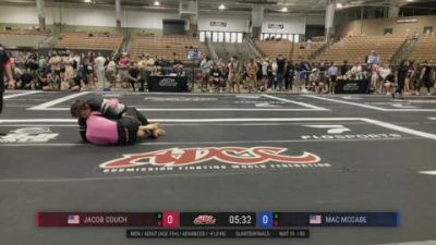 Jacob Couch vs Mac McCabe 2026 ADCC Nashville Open