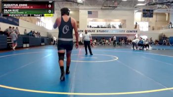 197 lbs Champ - Round 1 (16 Team) - Rodney Trotter, Labette Community College vs Loren Phillips, Otero Junior College