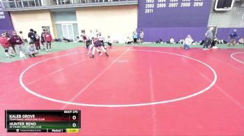 215 lbs Champ. Round 1 - Kaleb Grove, Team Idaho Wrestling Club vs Hunter Reno, Jr Viking Wrestling Club