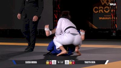 Thalyta Silva vs Cassia Moura 2025 IBJJF The Crown Presented by Flograppling