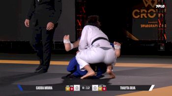 Thalyta Silva vs Cassia Moura 2025 IBJJF The Crown Presented by Flograppling