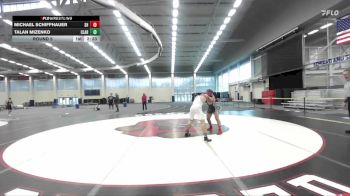 141 lbs Round 5 - Talan Mizenko, Clarion vs Michael Schiffhauer, Sacred Heart
