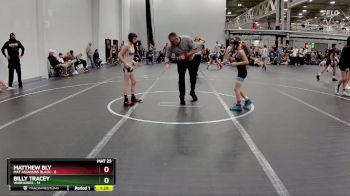 72 lbs Round 3 (4 Team) - Billy Tracey, Warhawks vs Matthew Bly, Mat Assassins Black