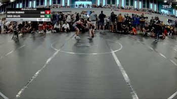 76 lbs Round 3 (6 Team) - Adyen Rubino, Team Barracuda vs Reid Gillis, KONG ELEM