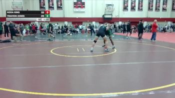 165 lbs Cons. Round 3 - Travion Jones, Cal Poly Humboldt vs Koda King, Eastern Oregon University (OR)