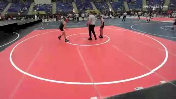 90 lbs Quarterfinal - Jase Morgan, BlackCat WC vs Dane Arnoldi, Top Of The Rock WC