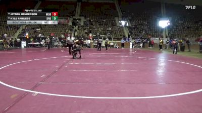 6A 126 lbs Cons. Round 5 - Jayden Henderson, Mcadory vs Kyle Fairless, Spain Park HS