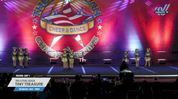 Tri-Cities Edge - Tiny Treasure [2024 L1.1 Tiny - PREP Day 1] 2024 The American Northwest Portland Nationals