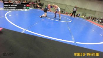 150 lbs Rr Rnd 1 - Charles Wheeler, OK Elite 14U 1 vs Elijah Peterson, MOJO Mulisha 14U
