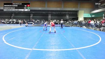 126 lbs Consi Of 32 #1 - Kamari Magaana, North Salem vs Yuma Rigney, Lassen