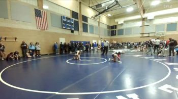 130lbs Cons. Round 3 - Gabrielle Stalker, Timberline (Girls) vs Lily Lux, Hanford (Girls)