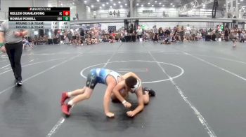 95 lbs Round 1 (4 Team) - Kellen Ouanlavong, Full Circle vs Roman Powell, Revival