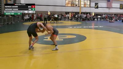 125White lbs Rr Rnd 2 - Patrick Adams, Rutgers-UNATT vs Anthony Rossi, Virginia