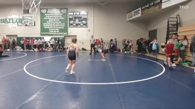 45 lbs Round 2 - Harlow Hakeman, Waterloo Wrestling Club vs Echo Even, Immortal Athletics Wrestling C