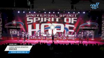 Cheer Nation Athletics - Smoke [2025 L5 Senior Coed - D2 Day !] 2025 Spirit of Hope Grand Nationals
