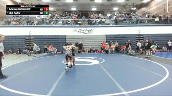 110 lbs Cons. Round 2 - Rocko Rodriguez, Warhawk Wrestling Club vs Leo Patin, Warhawk Wrestling Club