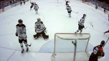 Thomas Verdon Deflects Puck In To Grow Huskies Lead