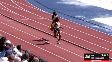 Watch High School Girls 4x400 Relay Prelims (Event 153) At 2026 Penn Relays