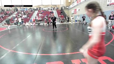 110 lbs Round 3 - Paylynn Childers, Lionheart Wrestling Club vs Lorien Bowns, Fighting Squirrels Wrestling Club