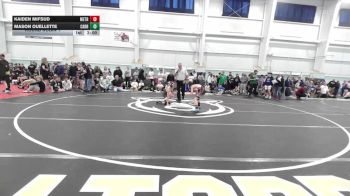 90 lbs Round Robin 1 - Kaiden Mifsud, Metro All-Stars-MS vs Mason Ouellette, Carrollton Warrior-MS