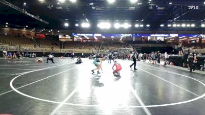 119 lbs Round 5 - Jessie Griffin, Fl Scorpions Wrestling Club vs Melissa Gallo, Gladiator Wrestling