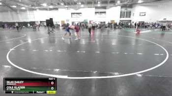 174 lbs Cons. Semi - Cole Glazier, St. Cloud State vs Silas Dailey, Minnesota