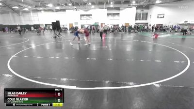 174 lbs Cons. Semi - Cole Glazier, St. Cloud State vs Silas Dailey, Minnesota