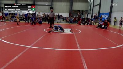 62 lbs Consi Of 8 #1 - Joshua Serena, South Park vs Tyler Glucksman, Montgomery