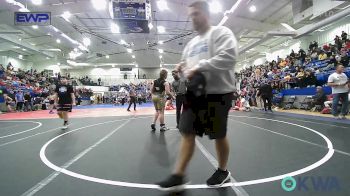 Final - Kelly Wayne Tabor Jr, Berryhill Wrestling Club vs Luke Thomas, Mcalester Youth Wrestling