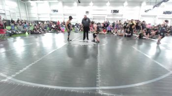 126 lbs Round Robin 4 - Connor Nelson, WV Lunatics - MS vs Christian Johnson, Jacket Wrestling Club - MS