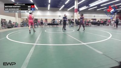 150 lbs Consi Of 16 #2 - Matthew Northey, Heart And Pride Wrestling Club vs Jair Jackson-Bey, Best Trained Wrestling