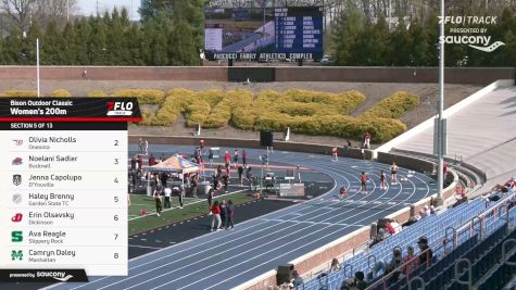 Women's 200m, Finals 5