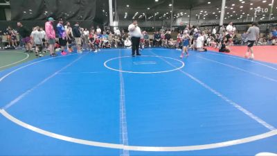 56 lbs Round 4 (6 Team) - Joe James, Micky`s Maniacs vs Lucas Shumate, Tri State Hammers